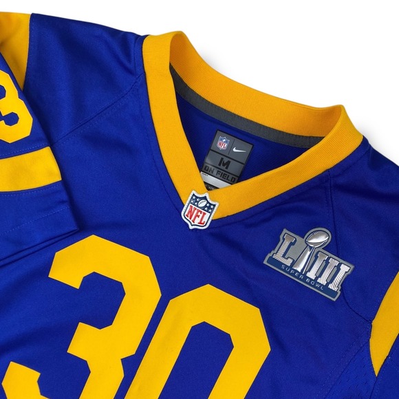 LOS ANGELES RAMS x NIKE Youth Gurley Jersey Medium (10/12) Super Bowl NFL Kids - Picture 1 of 14